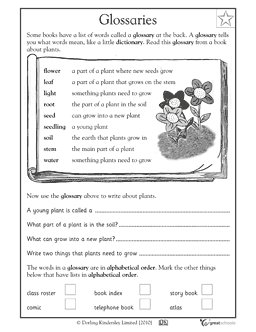 Second Grade Reading Worksheets