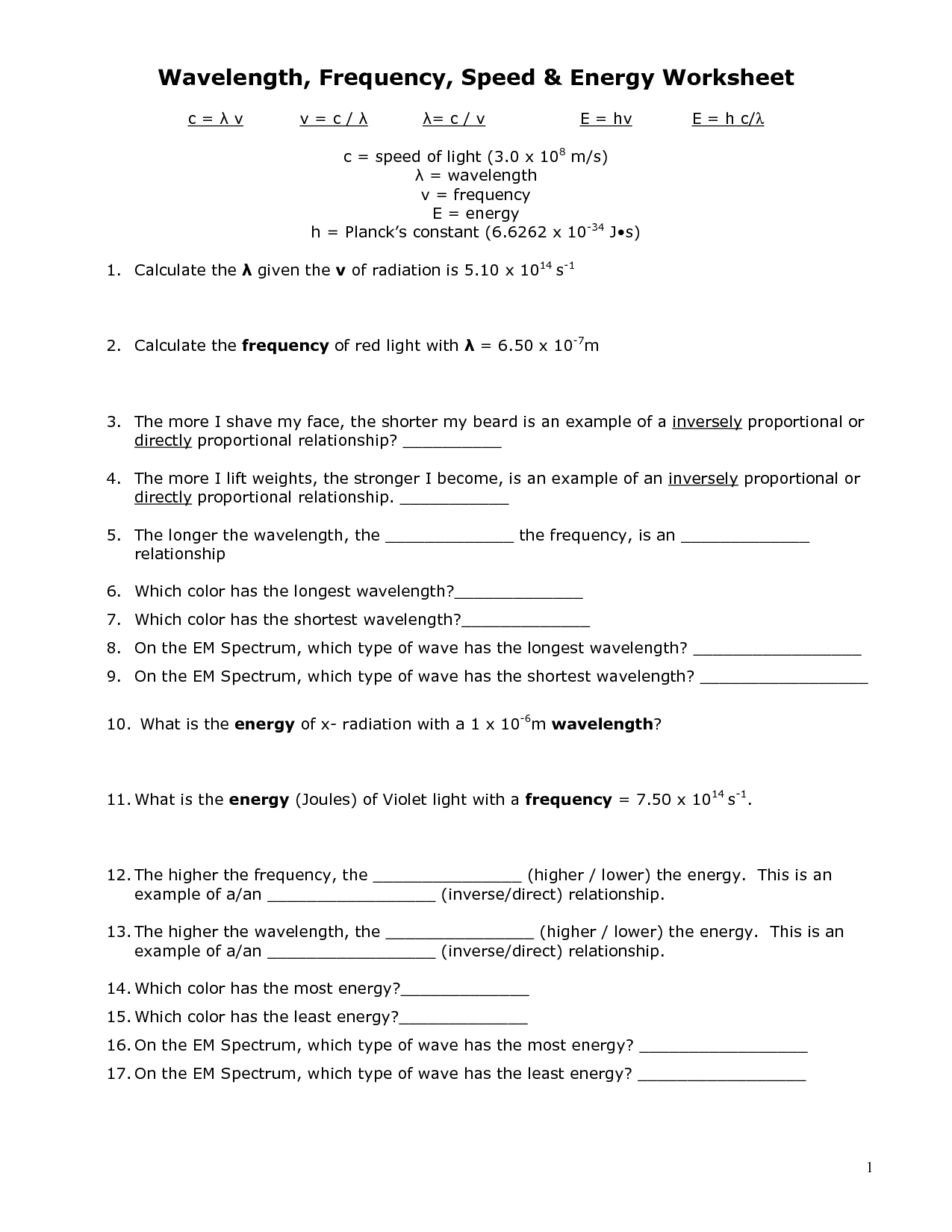 16-best-images-of-wavelength-problems-and-answers-worksheet-speed-frequency-wavelength