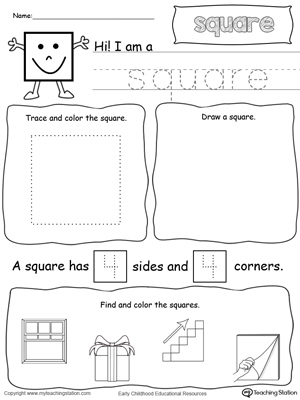 14 Best Images of 3D Shapes Cut And Paste Worksheet - Graph Shapes