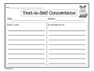 14 Best Images of Reading Connections Worksheet - 3rd Grade Reading