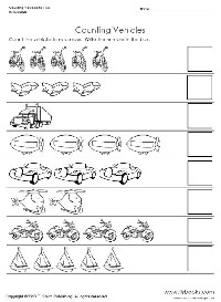 Counting by 5 Worksheets Printable