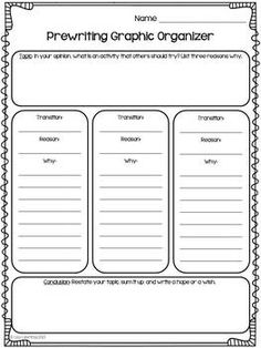 8 Best Images of Free Essay Writing Practice Worksheets - Printable