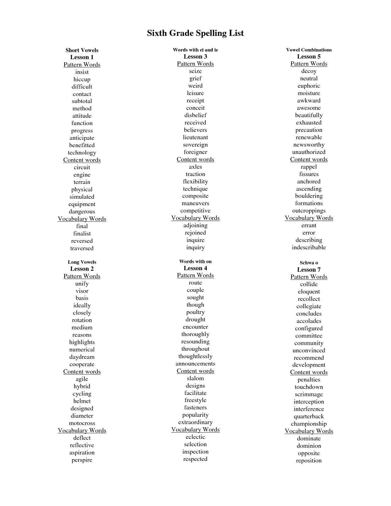 16 Best Images of Multisyllabic Words Worksheets 5th Grade - 9th Grade