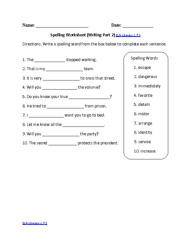 7th Grade Spelling Worksheets Free Printable Free Printable Gambaran 7th-grade-spelling-worksheets-free-printable-free-printable-gambaran