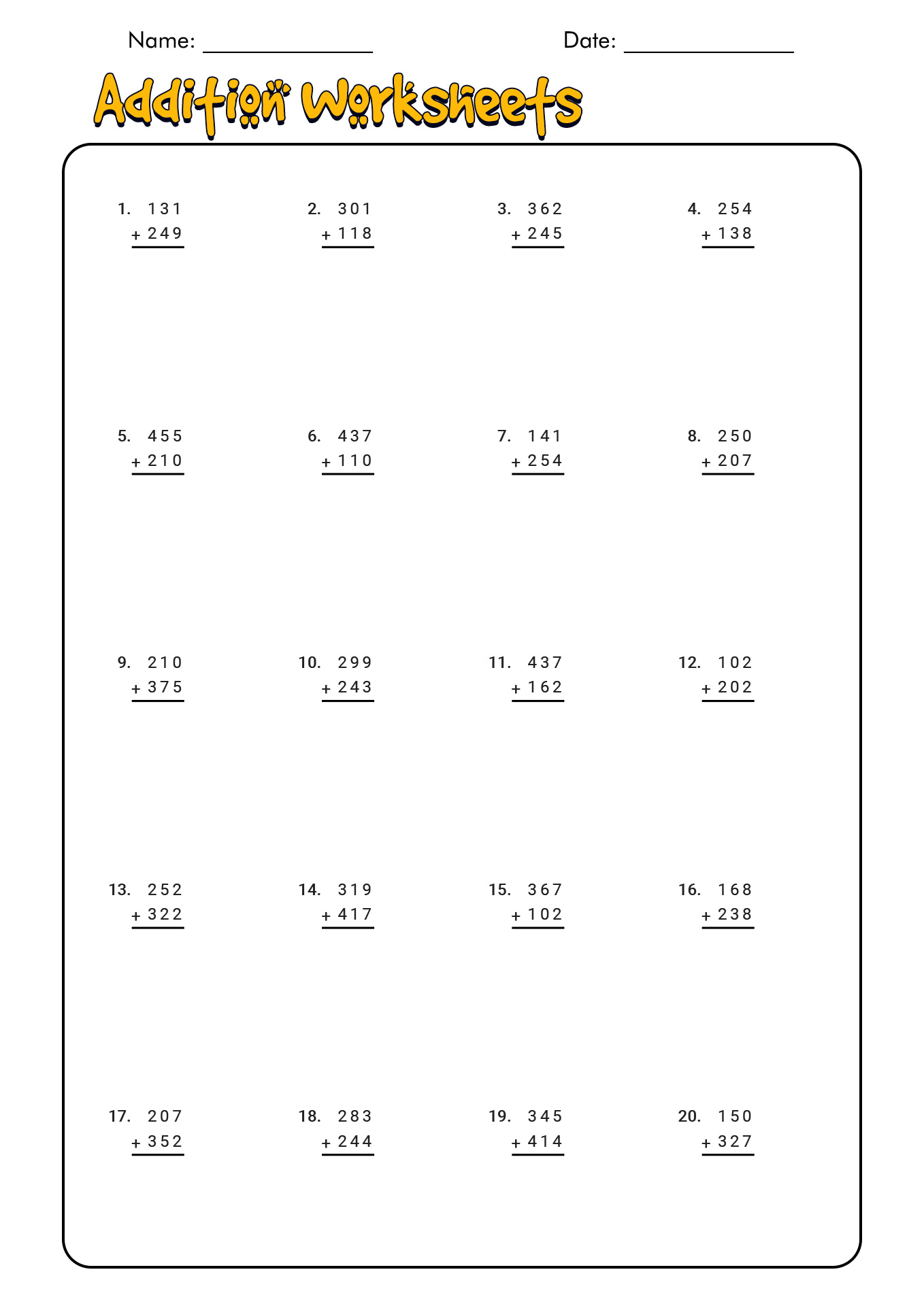 14 Best Images of 3rd 4th Grade Math Worksheets - 4th Grade Math