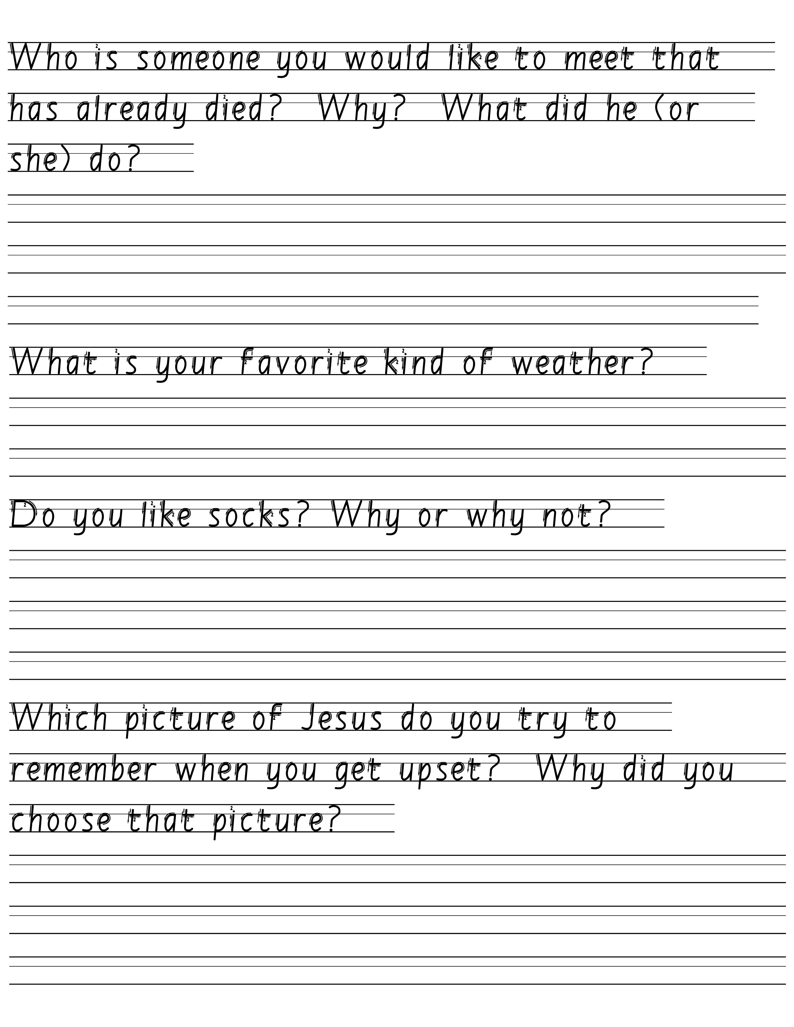 14 Best Images of Creative Writing Worksheets For Kindergarten