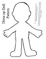  Printable Paper Doll Patterns
