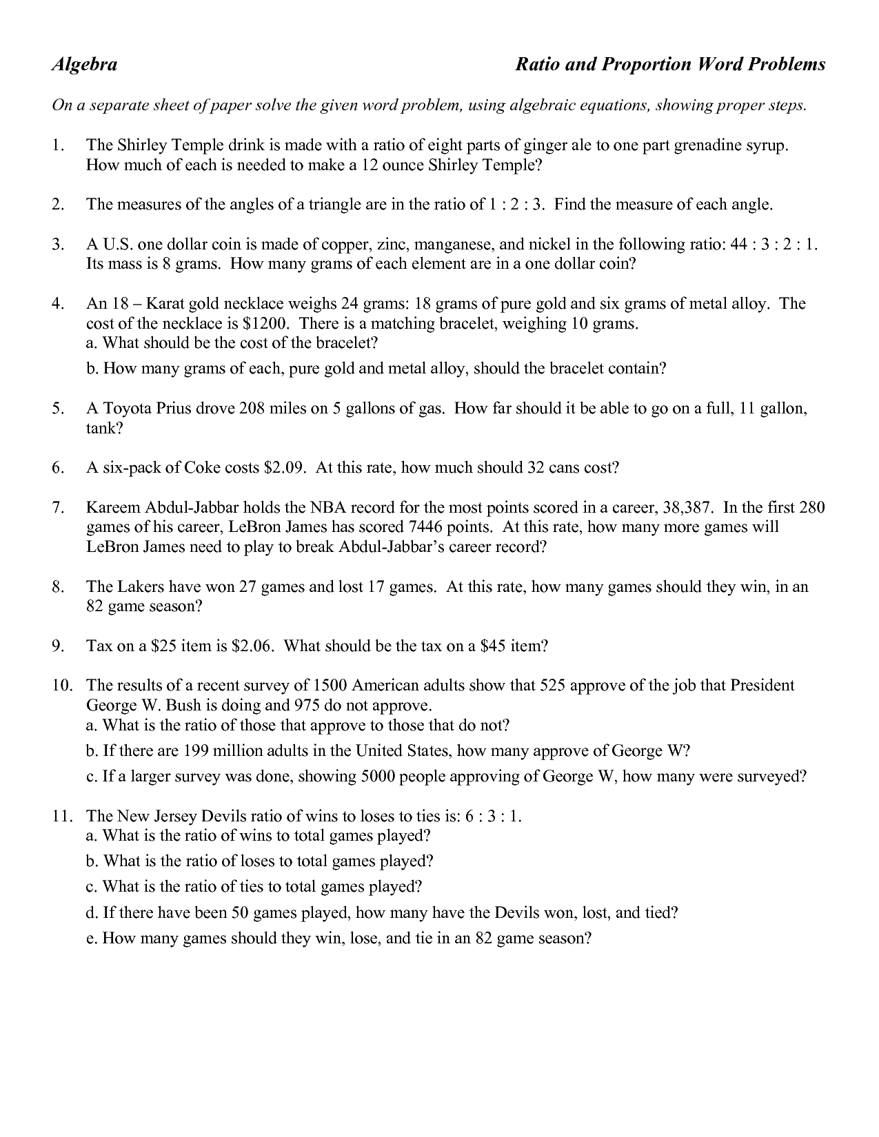 8-best-images-of-ratios-6th-grade-math-word-problems-worksheet-6th