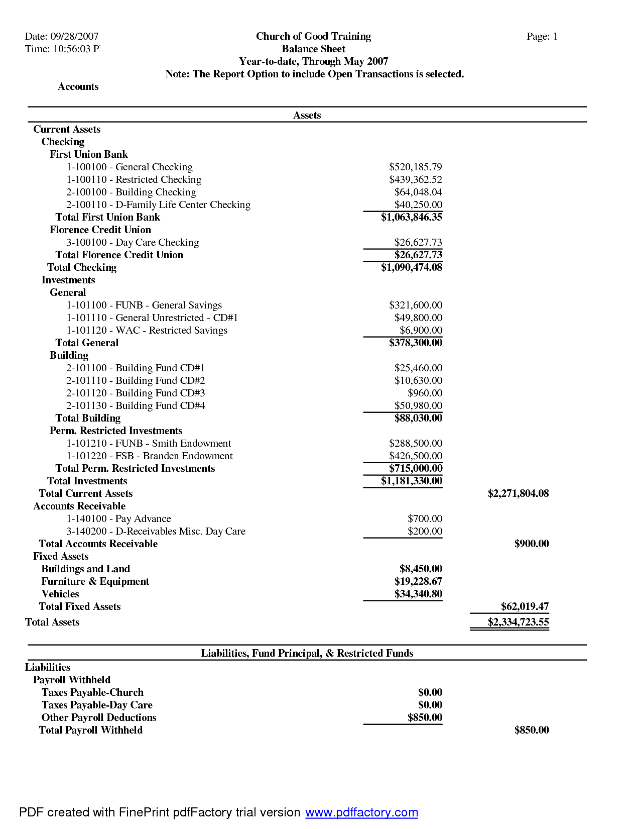 11 Best Images of 10 Column Accounting Worksheet - Free Printable