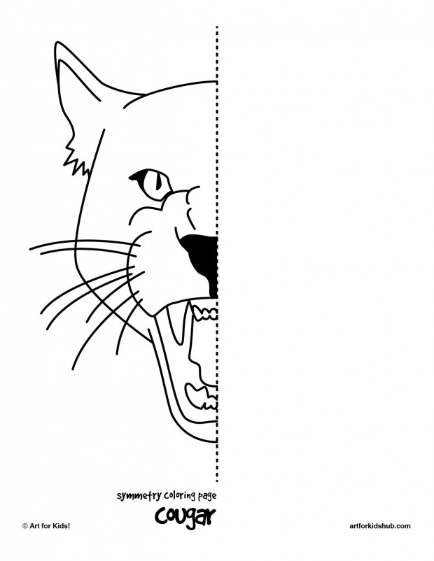 s line of symmetry coloring pages - photo #14