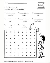 3rd Grade Fun Worksheets