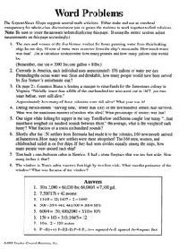 5th Grade Word Problems Worksheets