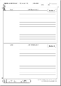 Free Printable Teacher Worksheets