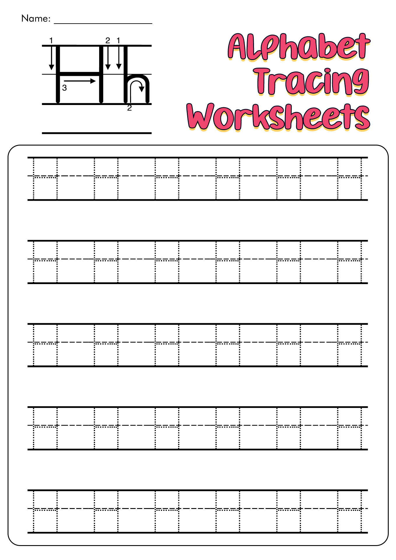 11 Best Images of Alphabet Tracing Worksheets Pre K  Printable Halloween Word Search Pages