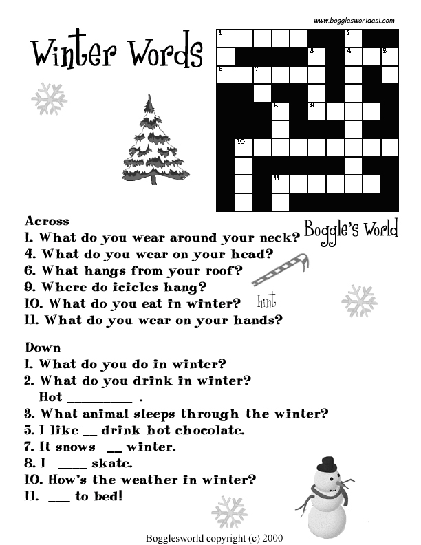 12 Best Images of January Puzzle Worksheets - Cell Structure Crossword