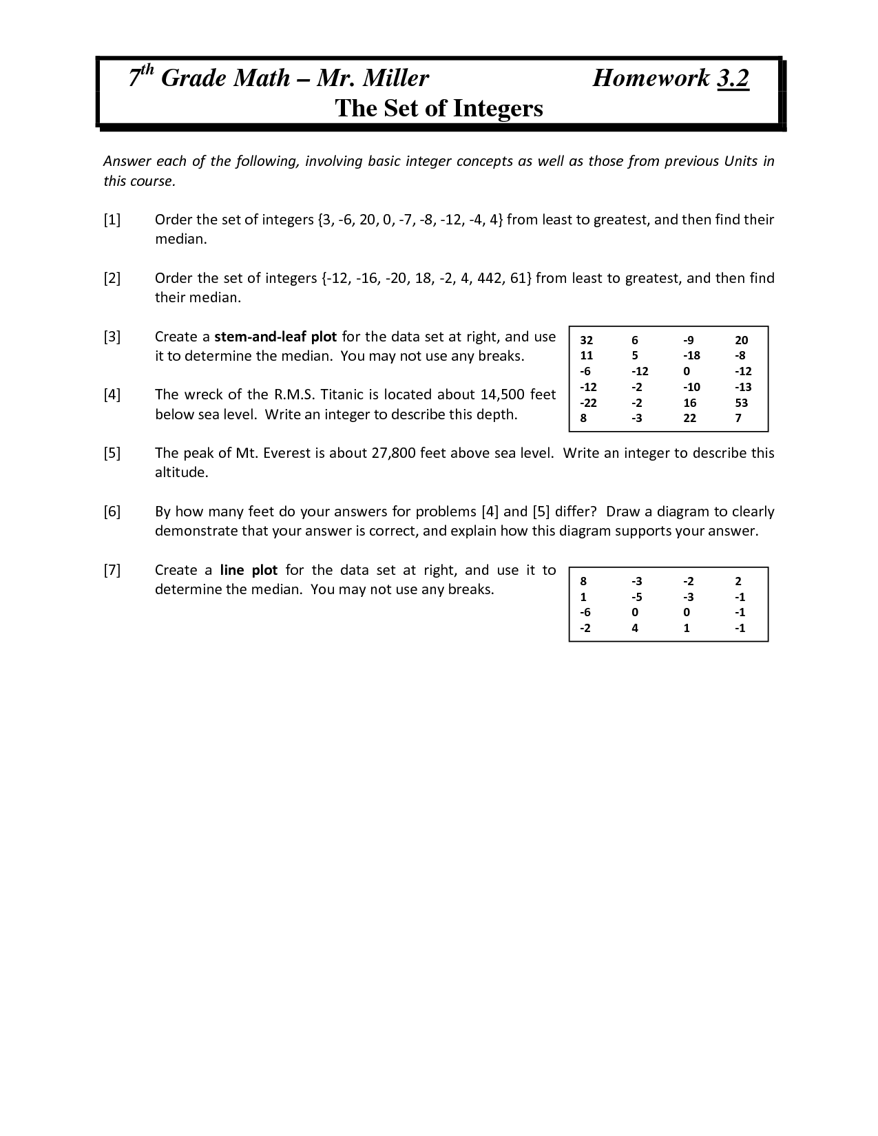 7th Grade Math Scale Factor Worksheets