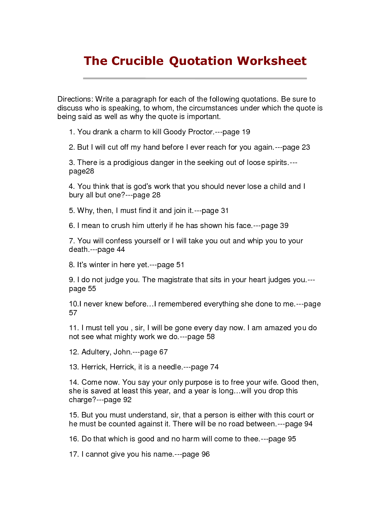 Following Directions Worksheet Trick