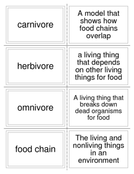 11 Best Images of Food Chain Worksheets 2nd Grade - Food Chain