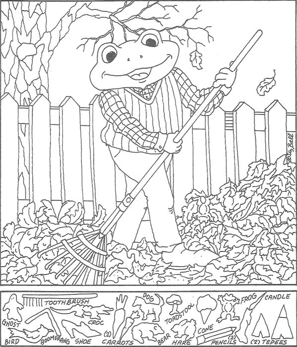 9 Best Images of Christmas Hidden Objects Worksheets Free Hidden