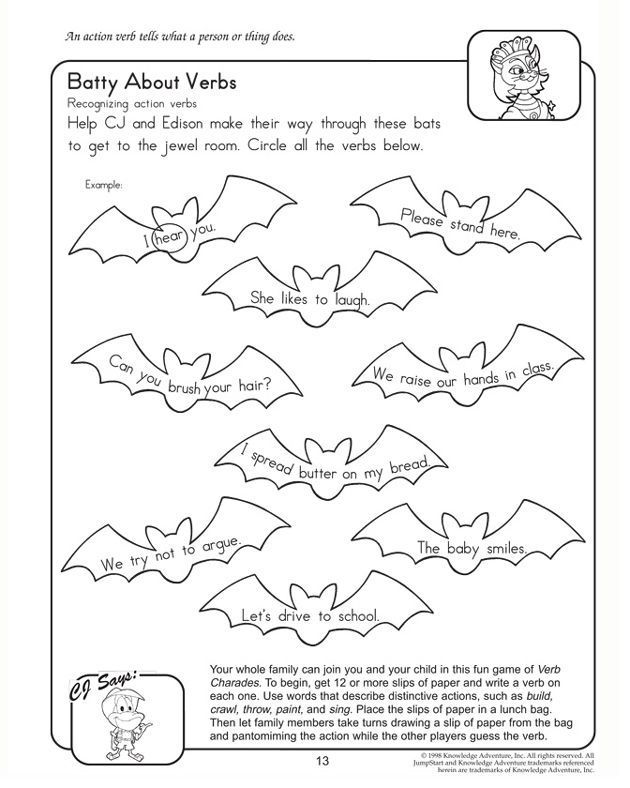 10-second-grade-verb-worksheets-english-worksheets-worksheets-free