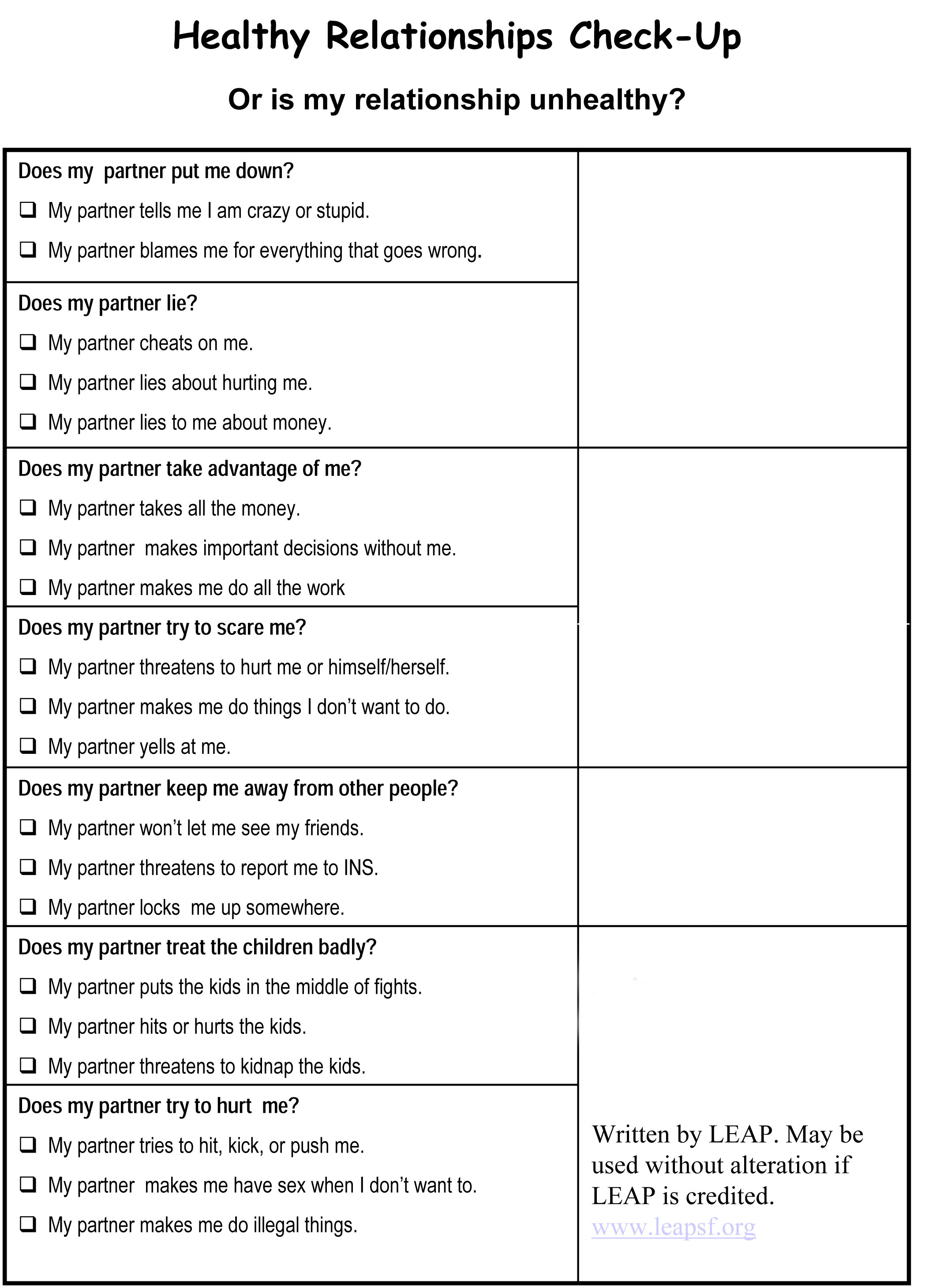 11 Best Images of Healthy Boundaries Worksheet Healthy