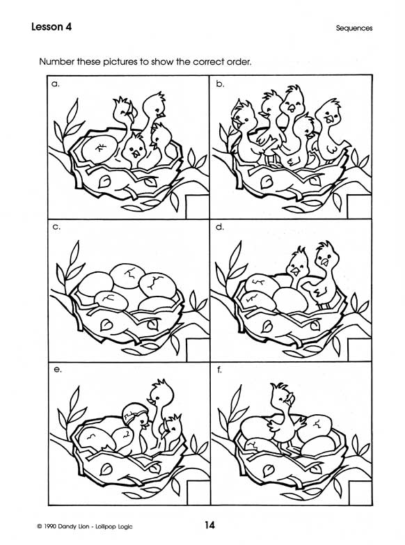 19 Best Images of Story Sequencing Worksheets For Adults - Sequencing
