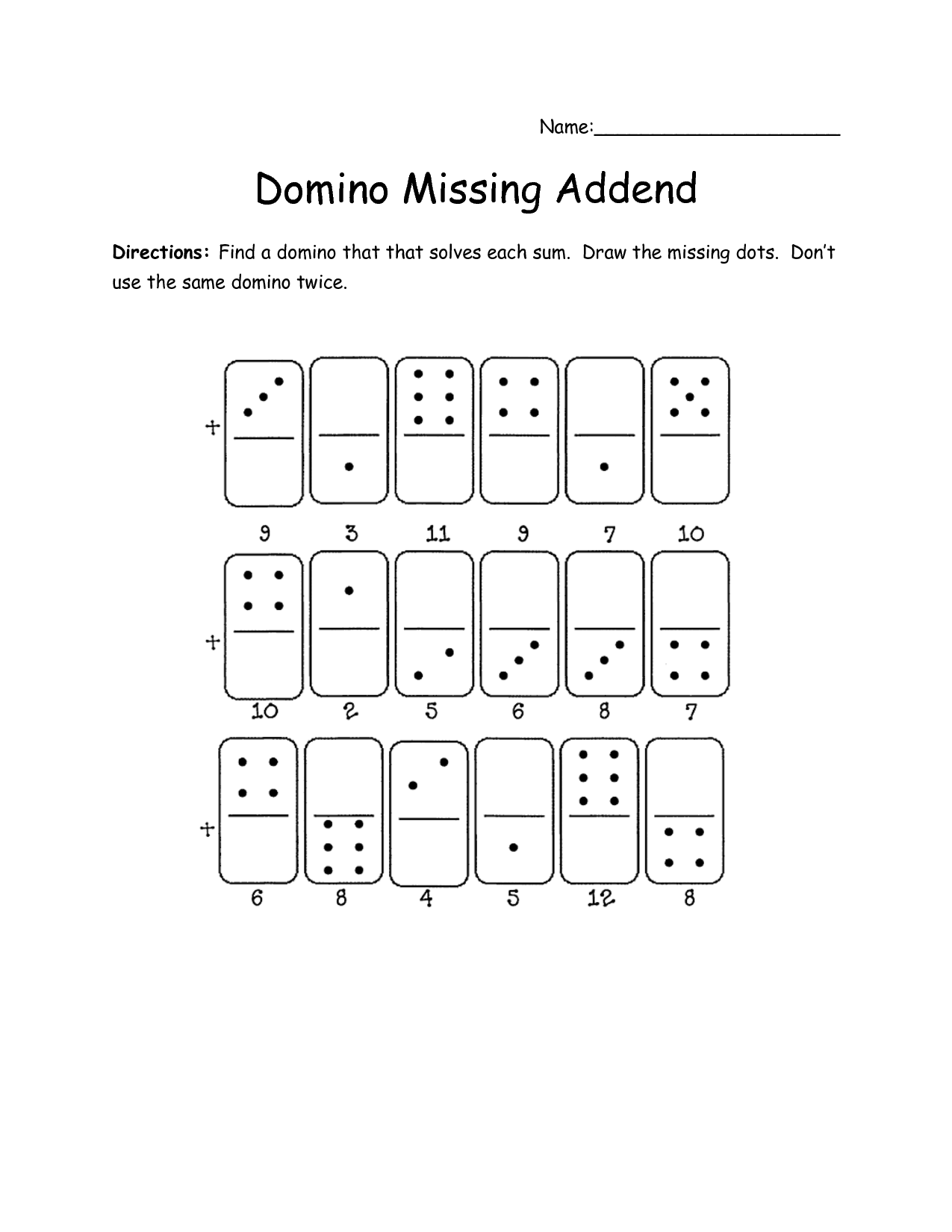 15-best-images-of-domino-math-missing-addends-worksheets-missing-addend-worksheet-part-part