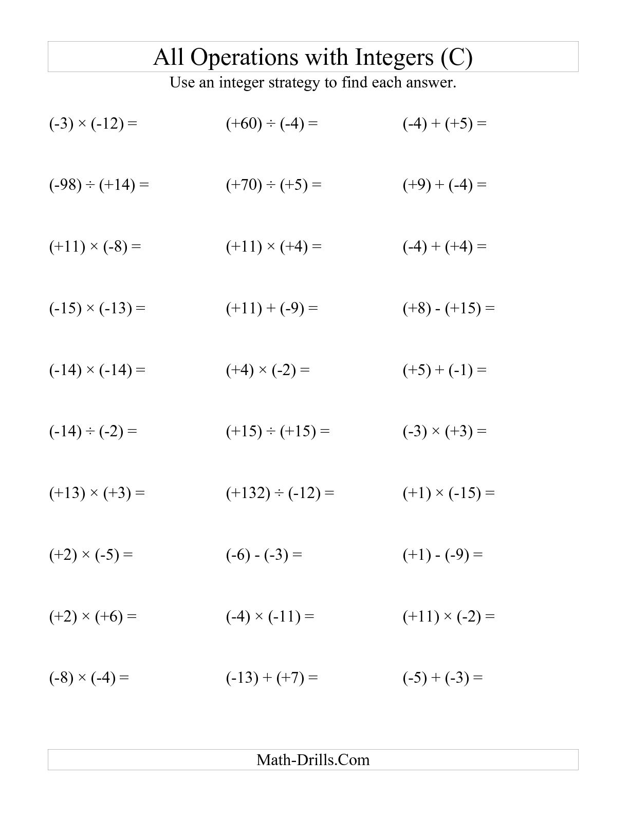 adding-rational-numbers-worksheet