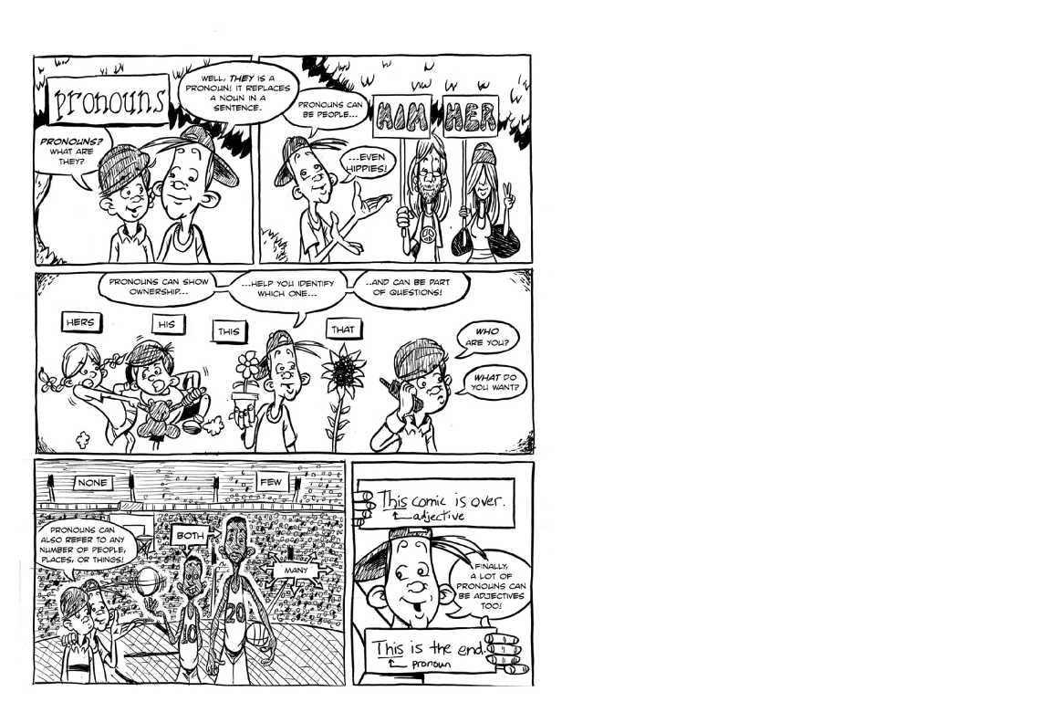Point Of View Worksheet 11