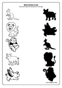 12 Best Images of Shadow Writing Worksheets - Handwriting Worksheet