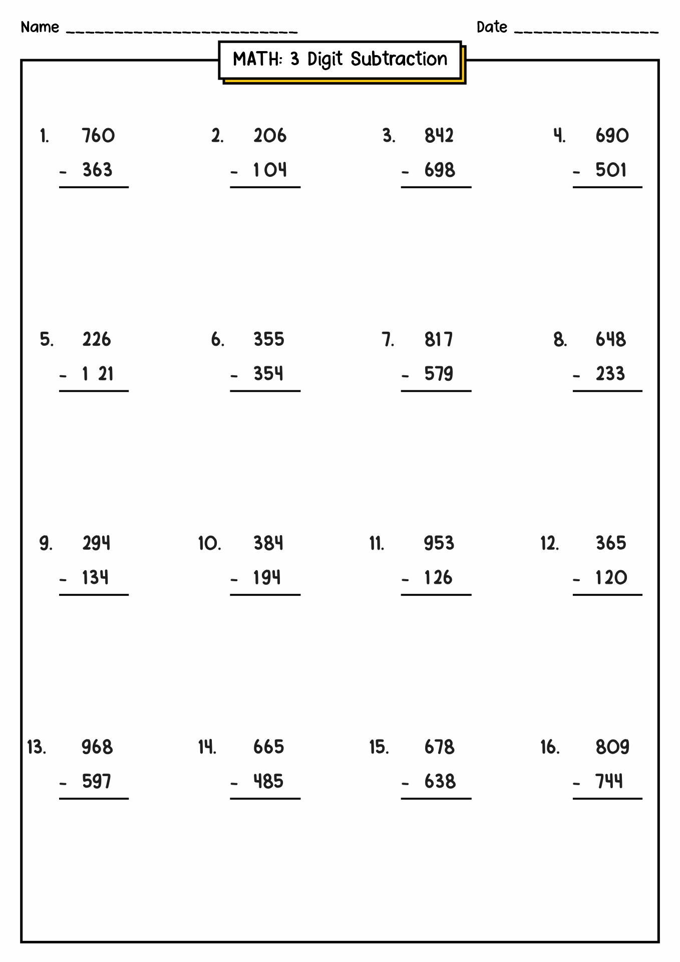16 Best Images Of Double Digit Addition Printable Worksheets 2nd