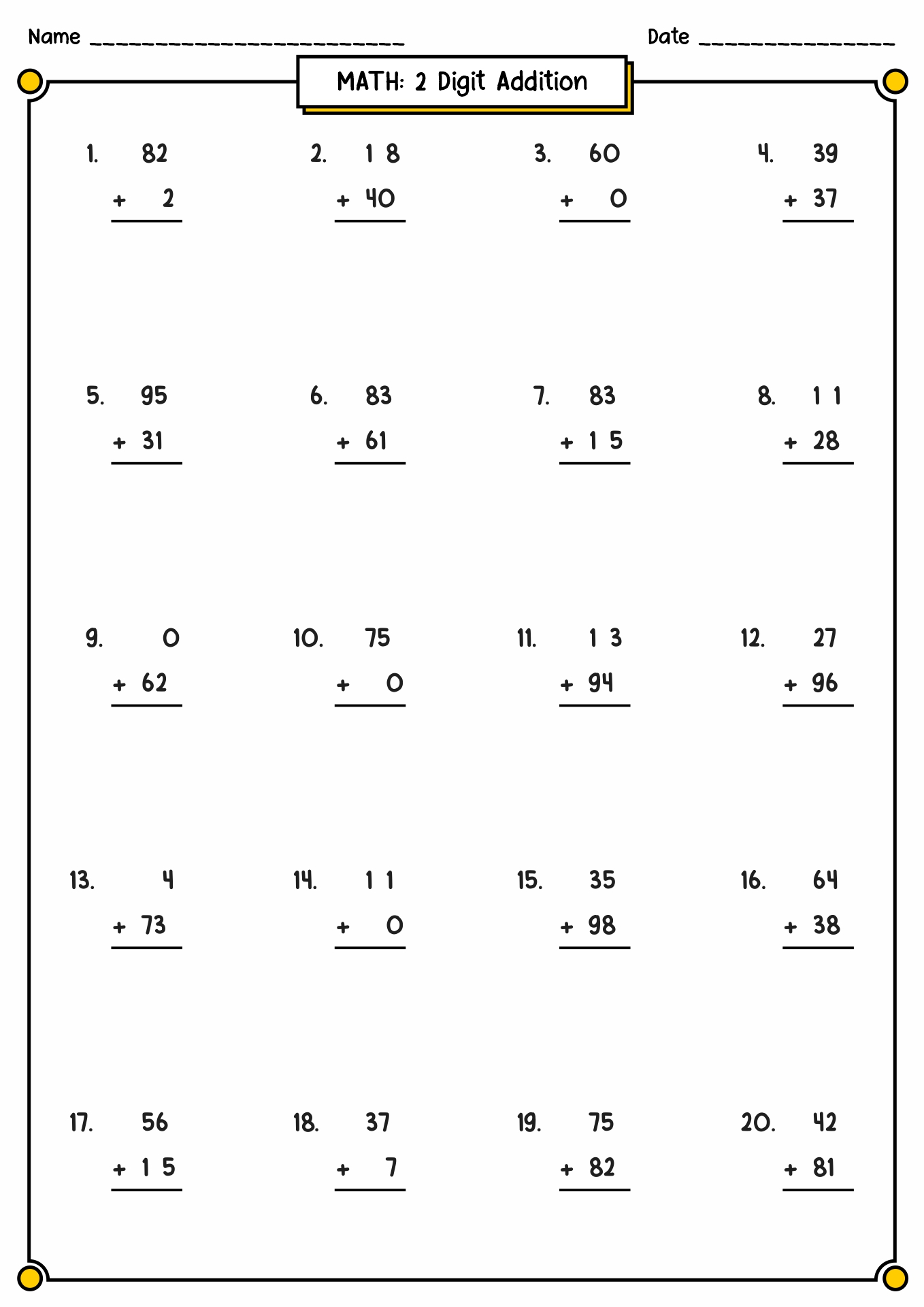 free-double-digit-subtraction-worksheets