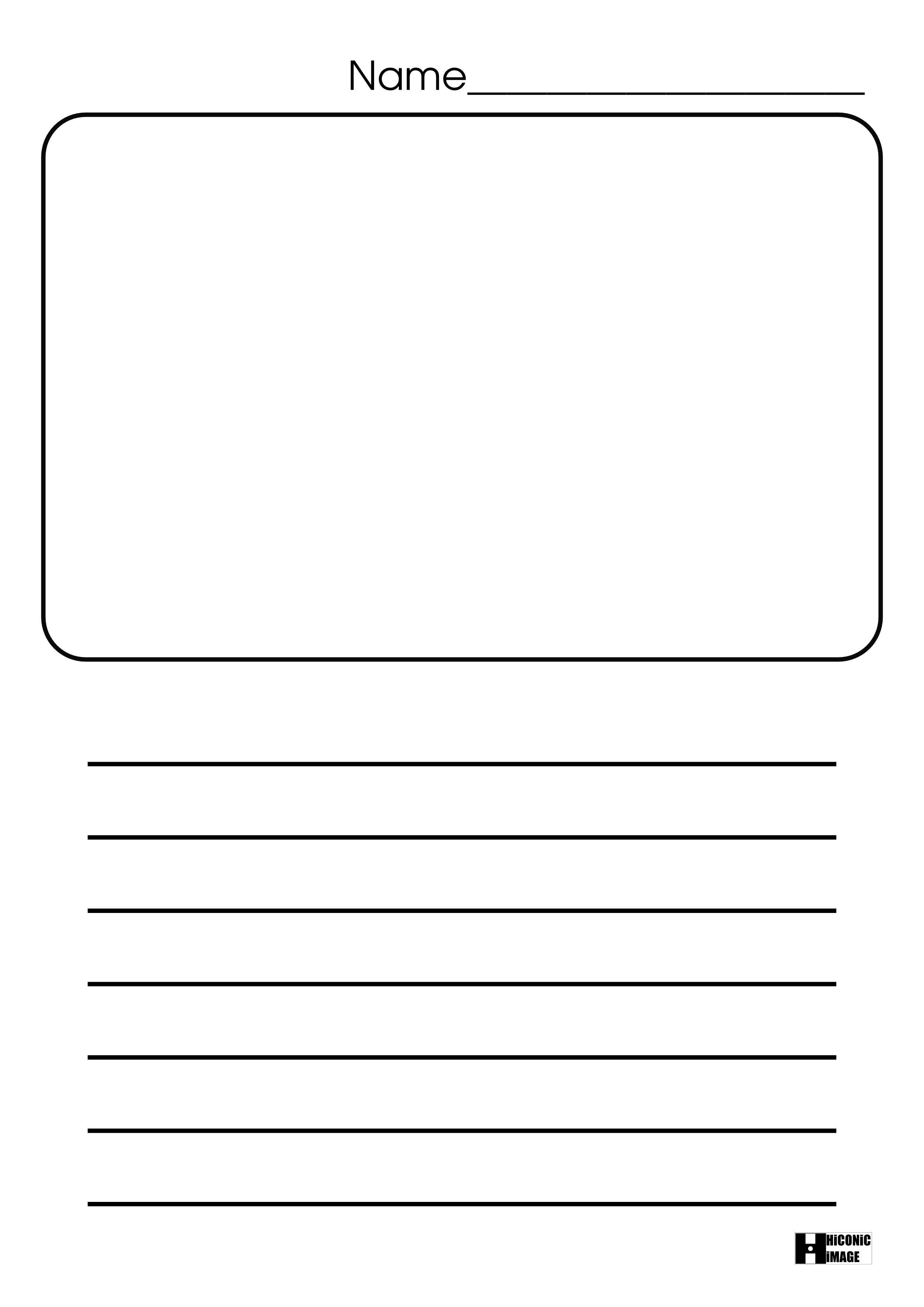 draw-and-write-printable