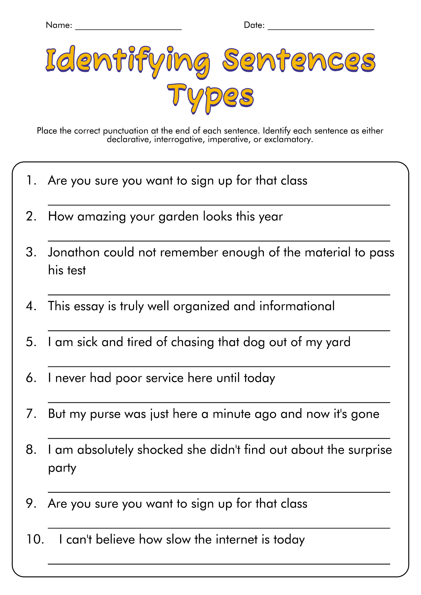 11-best-images-of-four-types-of-sentences-worksheets-four-sentence-types-worksheets-correct