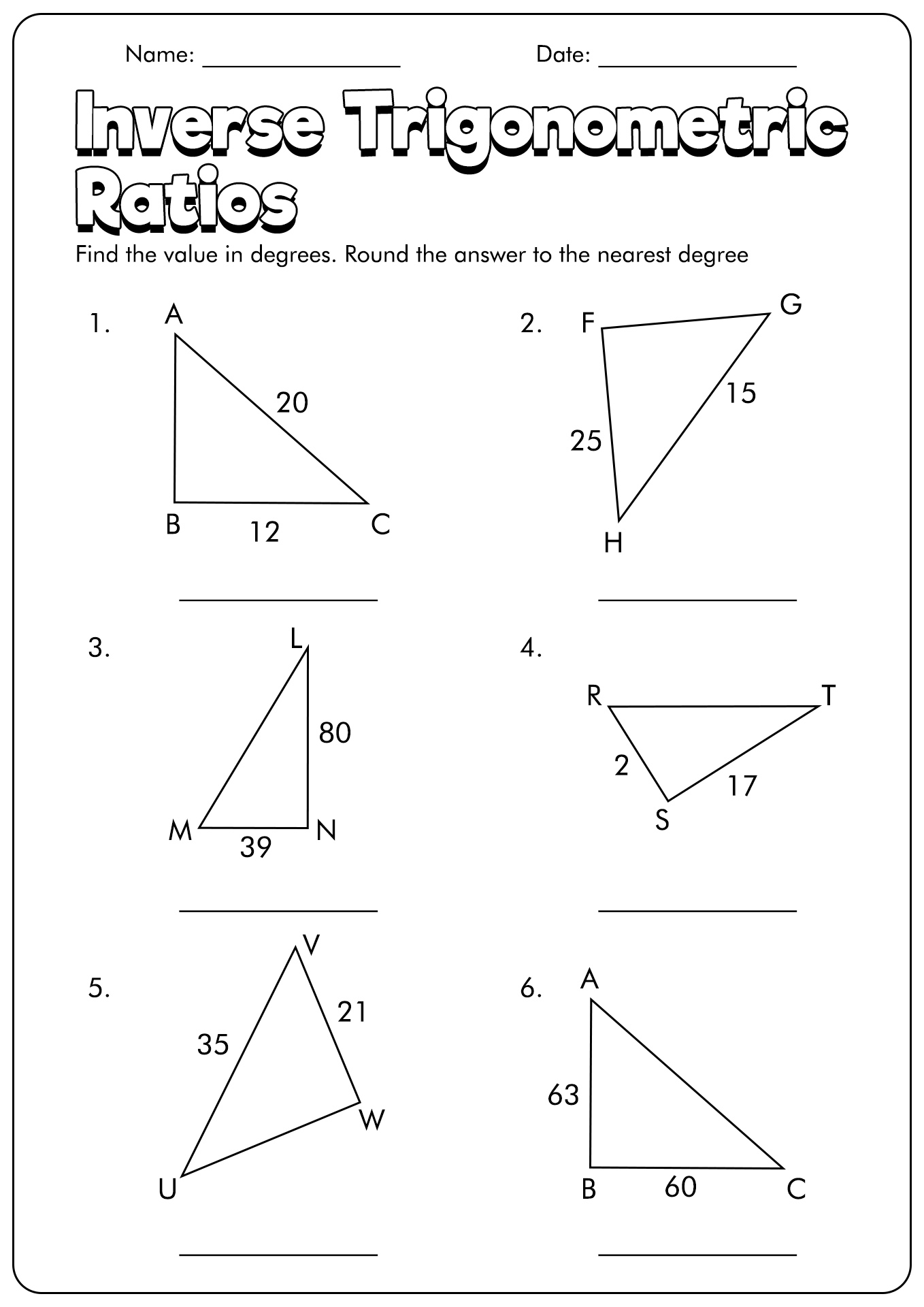 12 Best Images Of Inverse Functions Worksheet And Answers Inverse