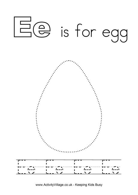 14 Best Images of Lowercase Letter E Worksheet - Lowercase Letter E
