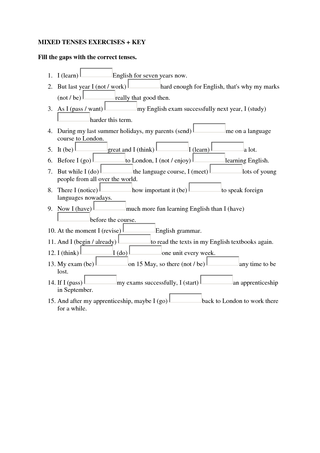 16 Best Images Of English Grammar Worksheets For Adults English Grammar Worksheets English