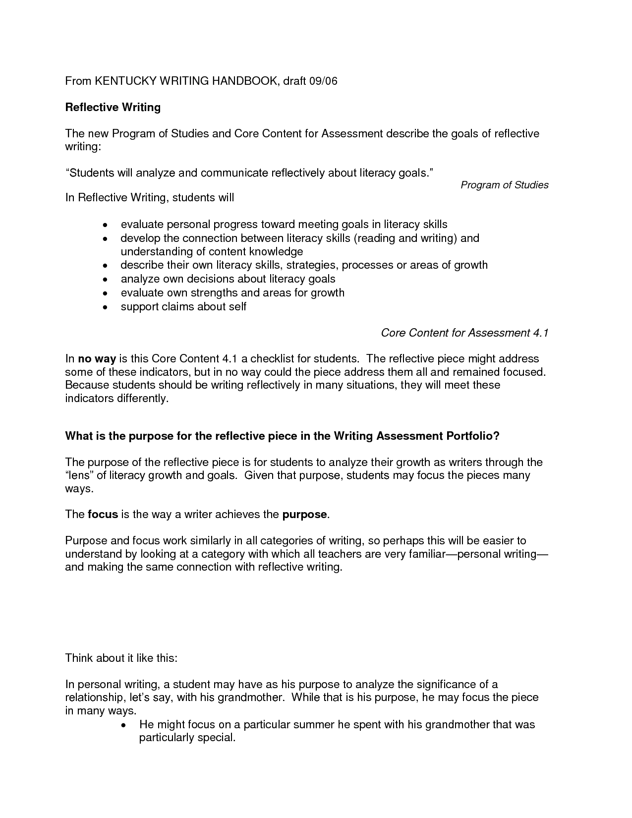 Reflective nursing essay examples