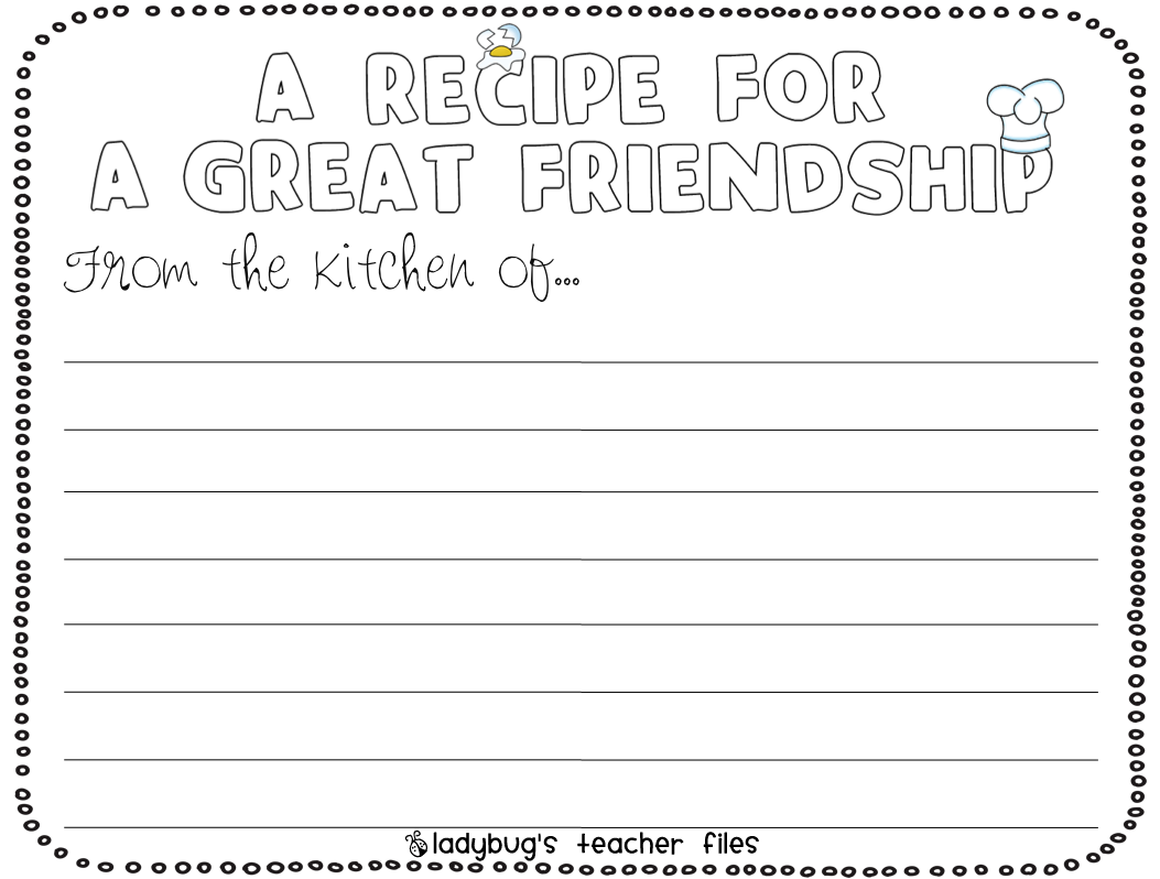 15 Best Images of How To Be A Good Friend Worksheet - Printable