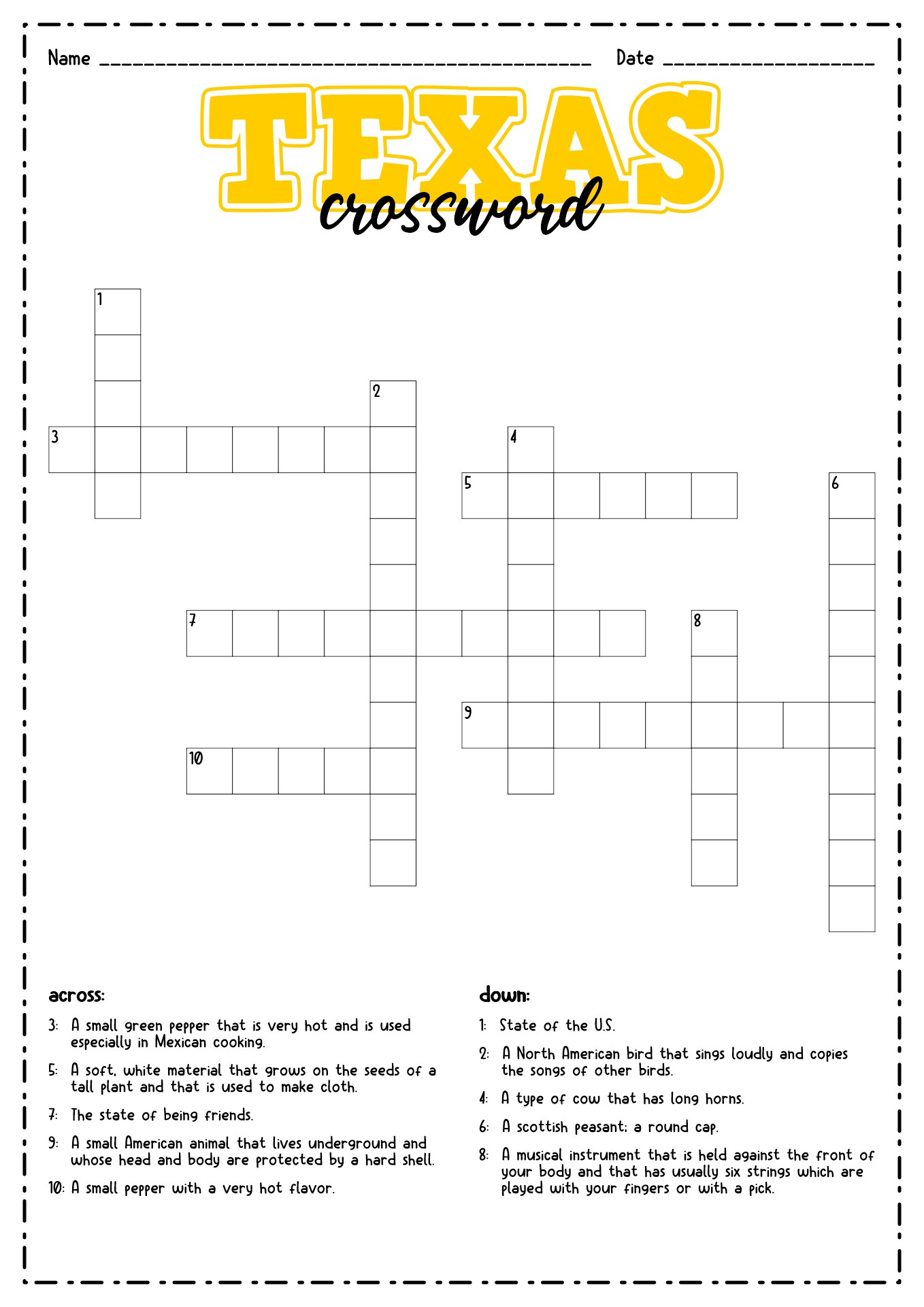 7 Images of Free Printable History Worksheets