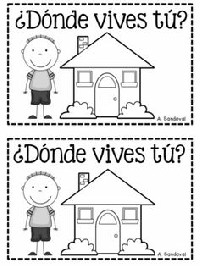 All About Me Printable Book Spanish