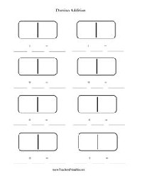 Printable Blank Addition Worksheets