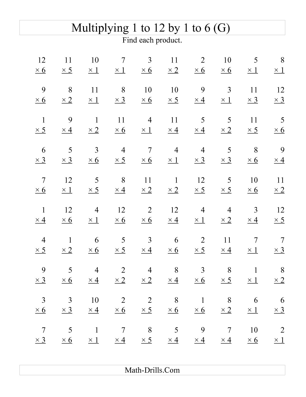 18 Best Images of Division Worksheets For Middle School ...