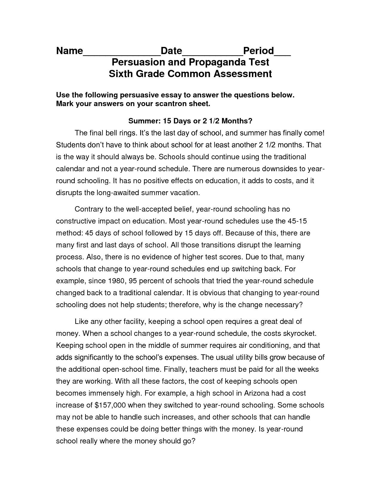 persuasive essay format for 3rd grade persuasive essay format for 3rd grade