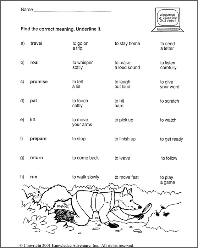 Action And Linking Verbs Worksheets 6th Grade