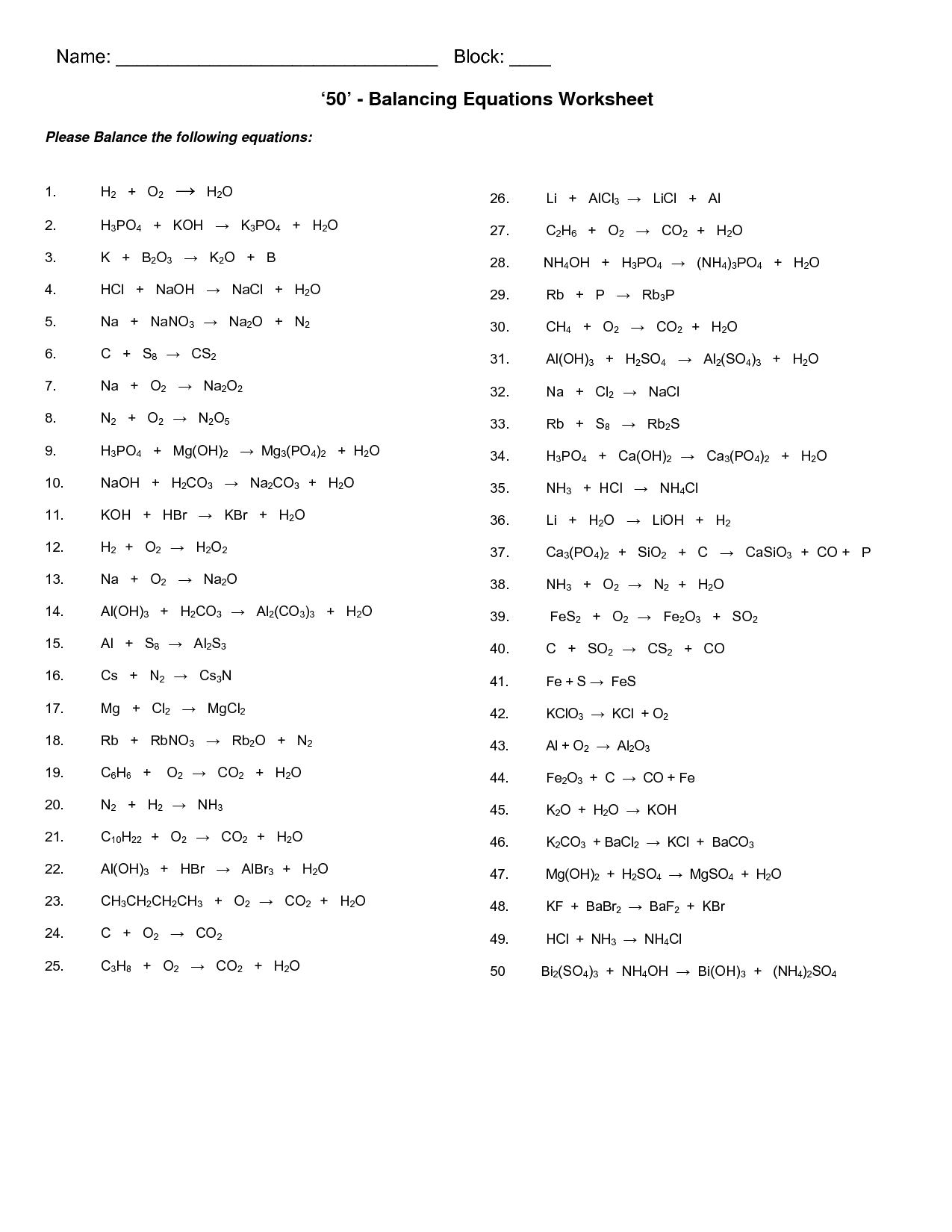 balancing-equations-worksheets-1-answer-key