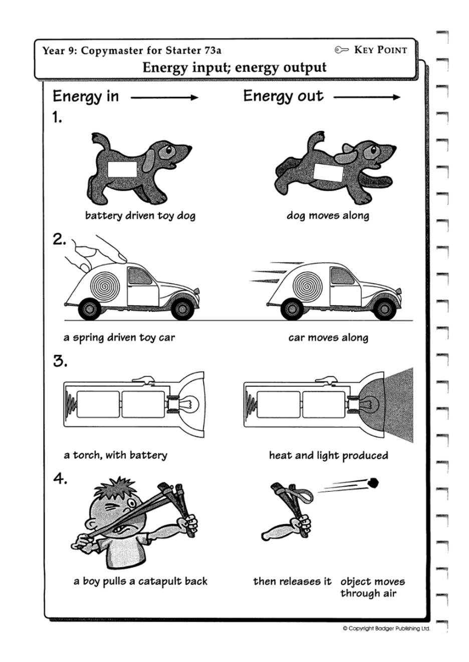 Kinetic And Potential Energy Worksheet