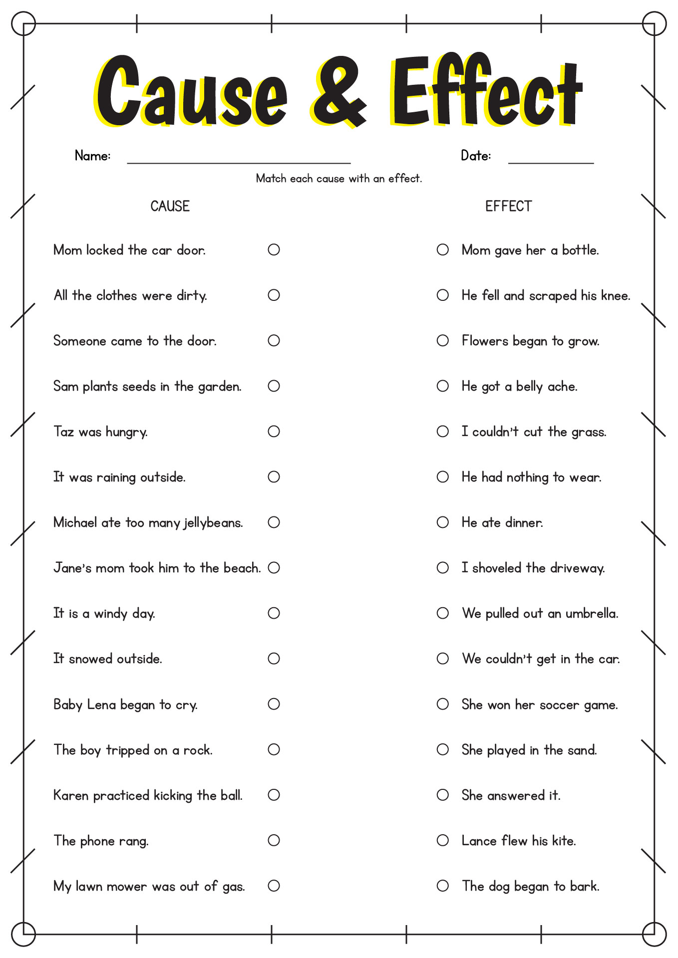15 Best Images of Fourth Grade Reading Comp Worksheets - Free Reading