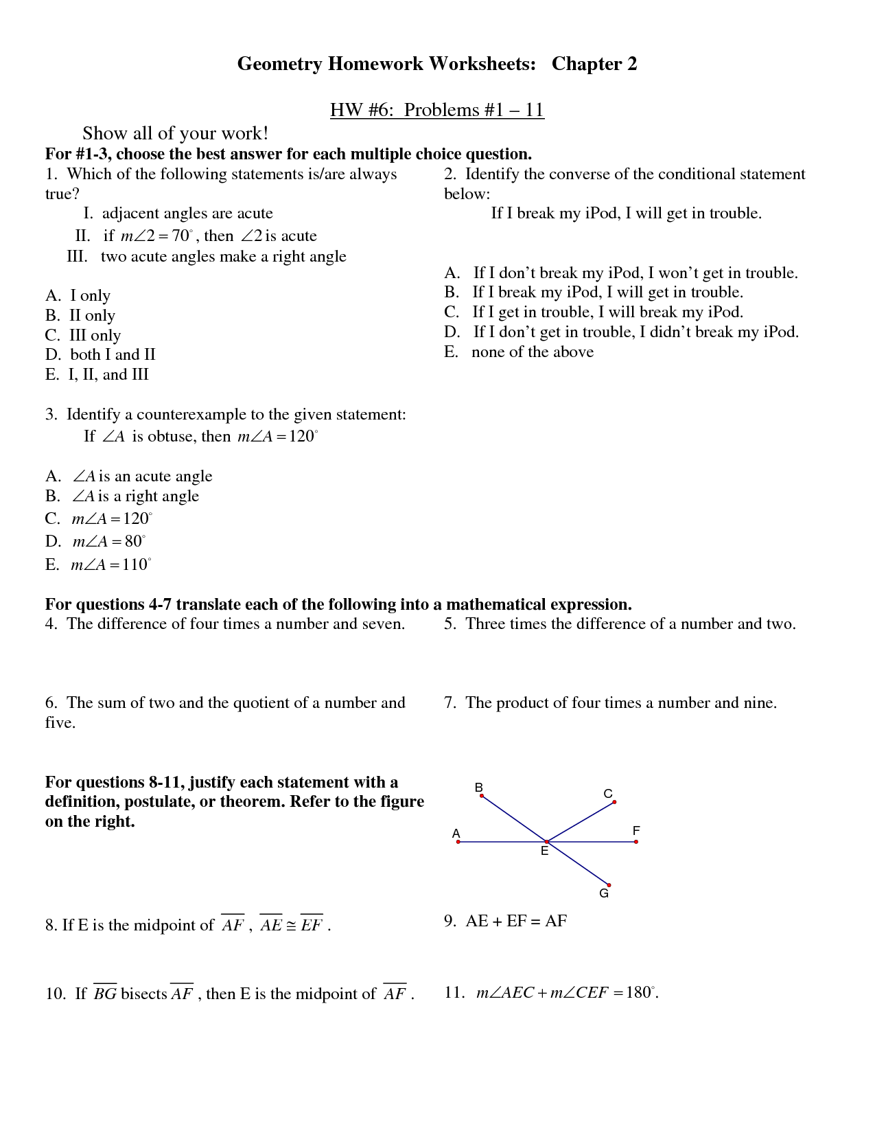 Ap Human Geography Worksheet Answers