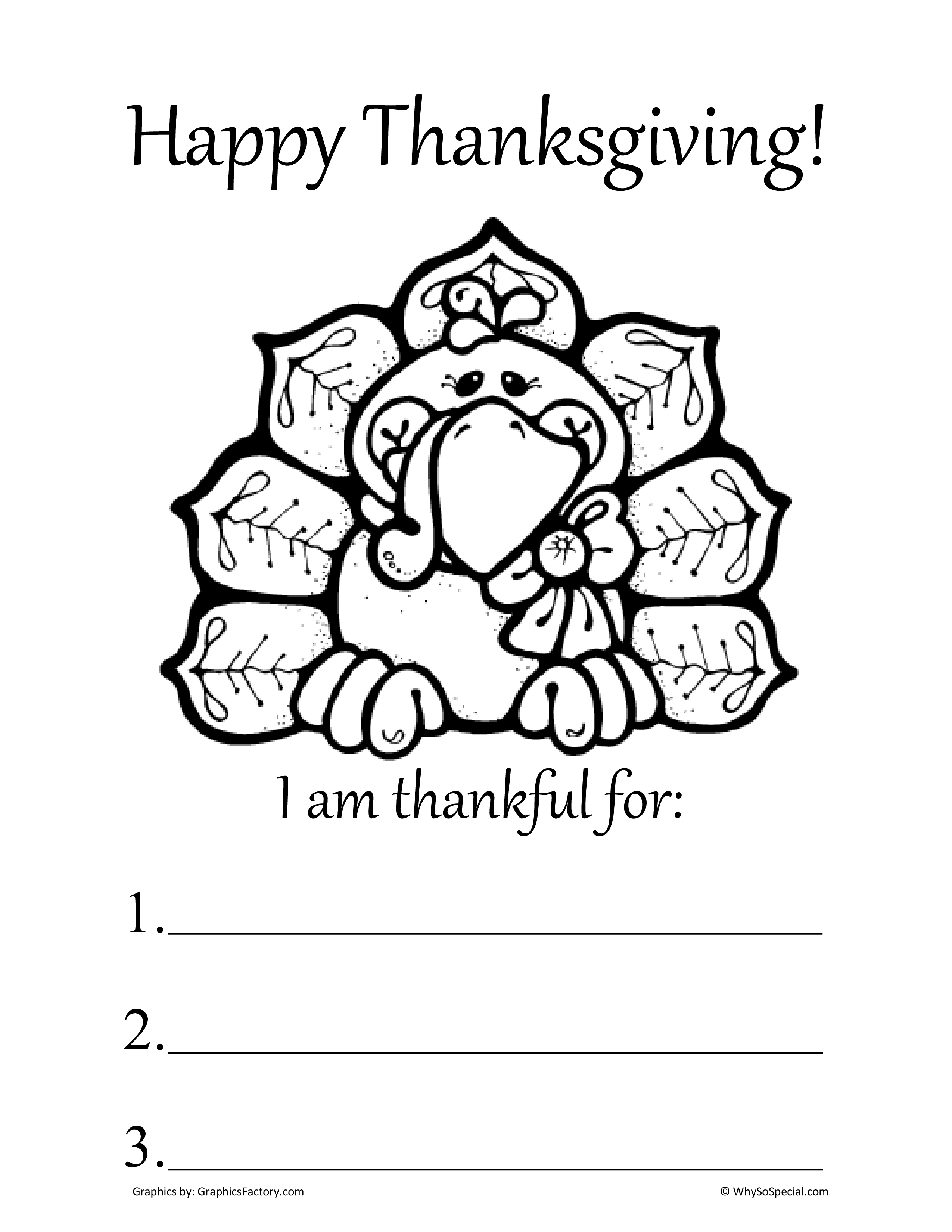 thanksgiving coloring math pages - photo #17